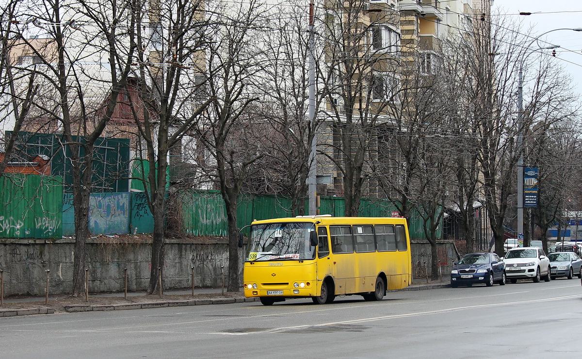 Киев, Богдан А09201 № АА 9397 ОХ
