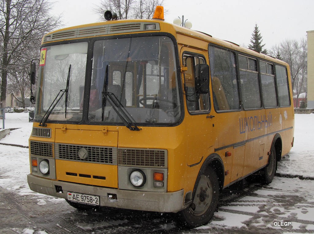 Vitebsk, ПАЗ-РАП-32053-70 č. АЕ 9758-2