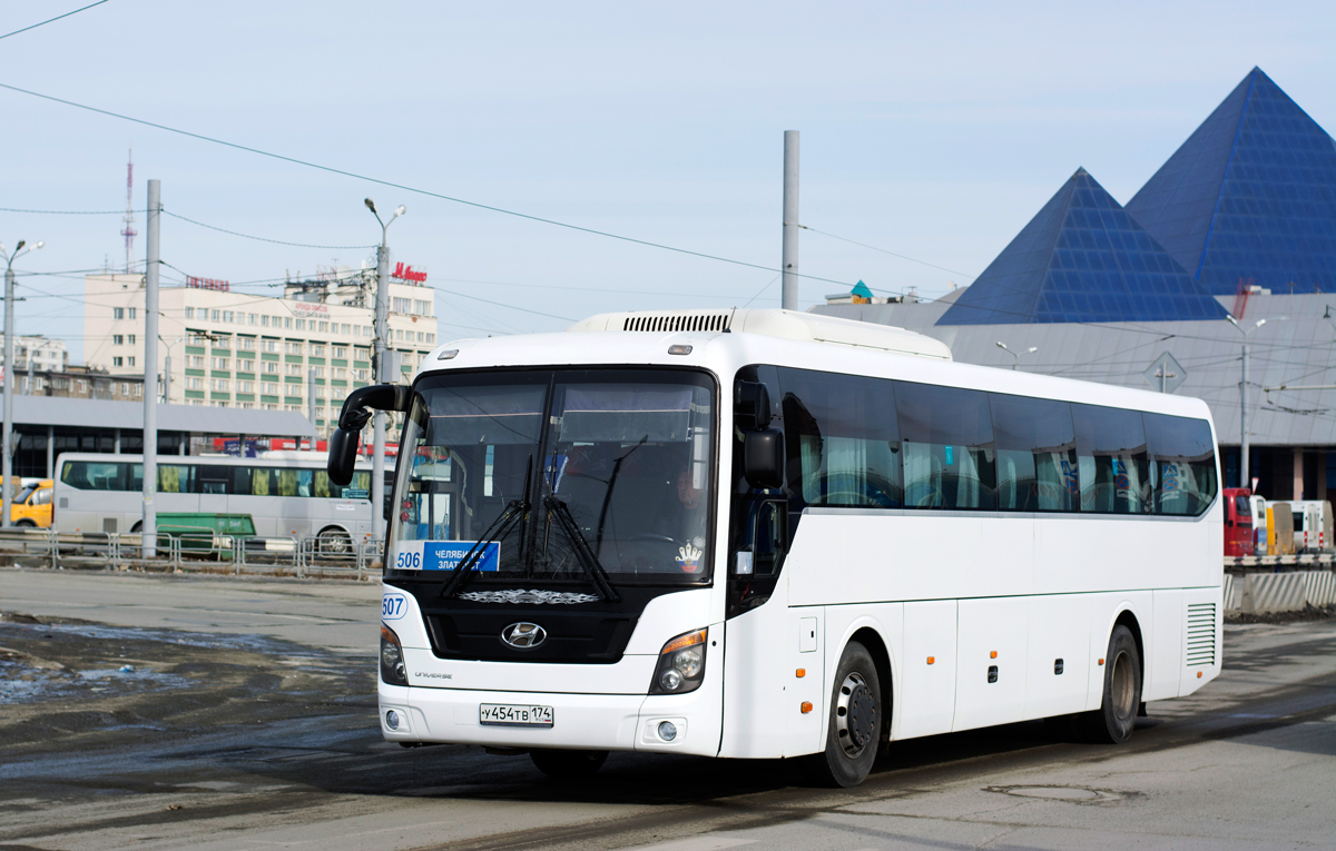 Челябинск, Hyundai Universe Space Luxury № 507