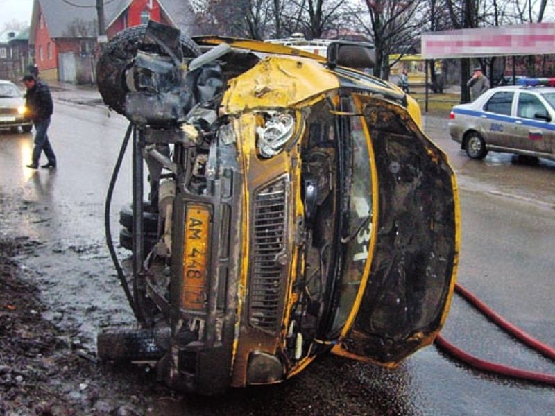 Tula, GAZ-322131 # АМ 448 71; Tula — Crashes and accidents
