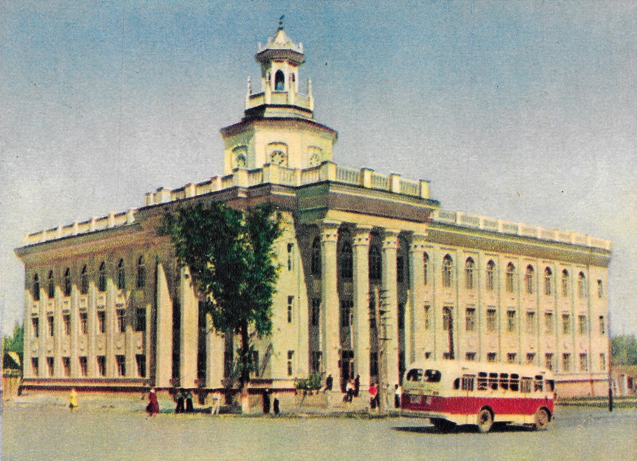 Biszkek — Old Photos