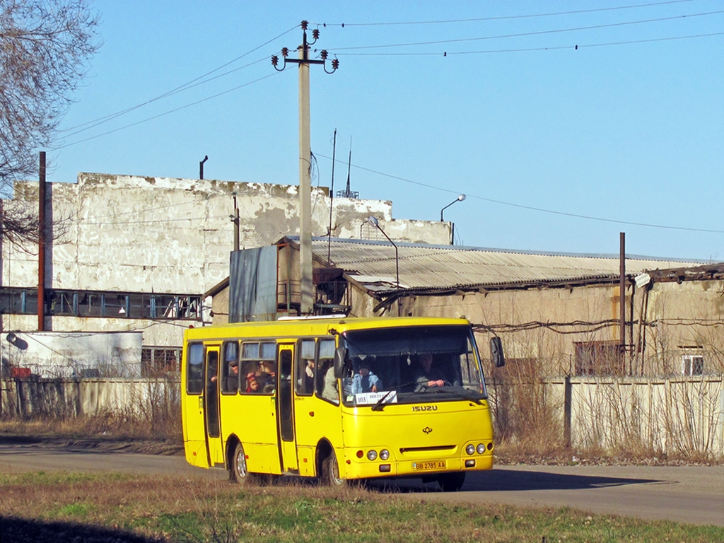 Попасная, Bogdan A09202 (LuAZ) # ВВ 2785 АА