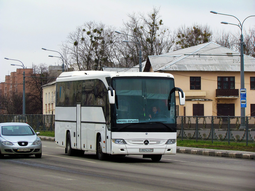 Belgorod, Mercedes-Benz O560 Intouro I RHD # О 824 СХ 31