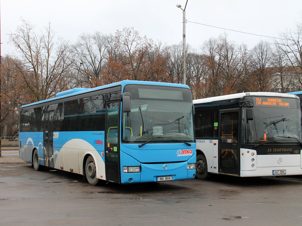 Таллин, Irisbus Crossway 12M № 186 BHX