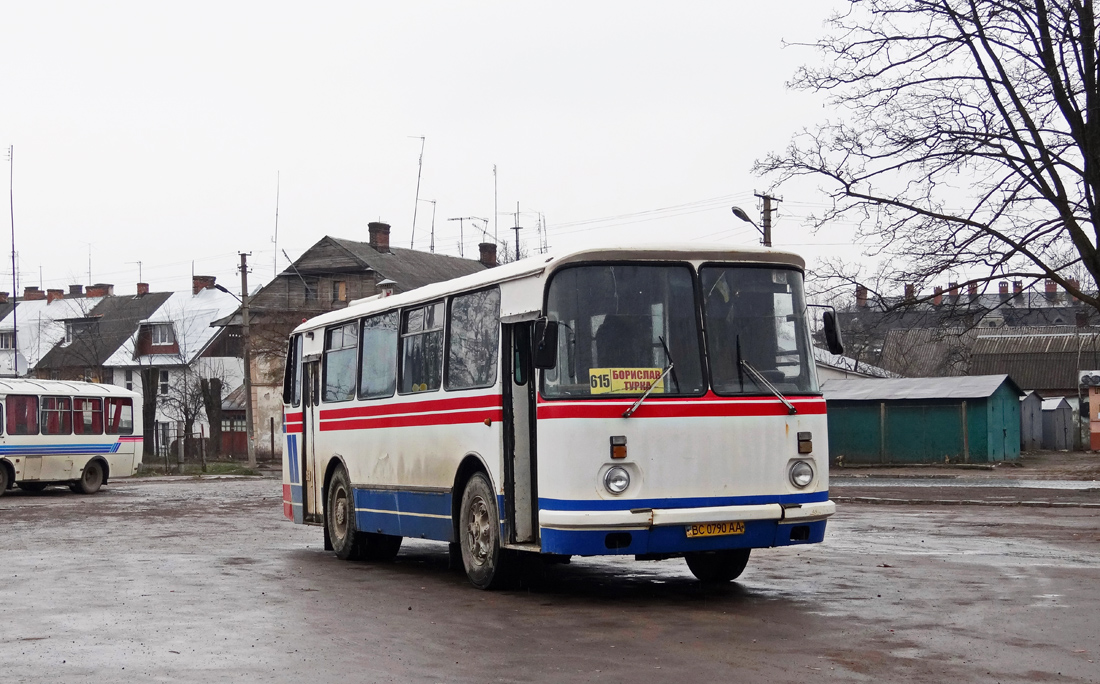 Boryslav, LAZ-695Т # ВС 0790 АА