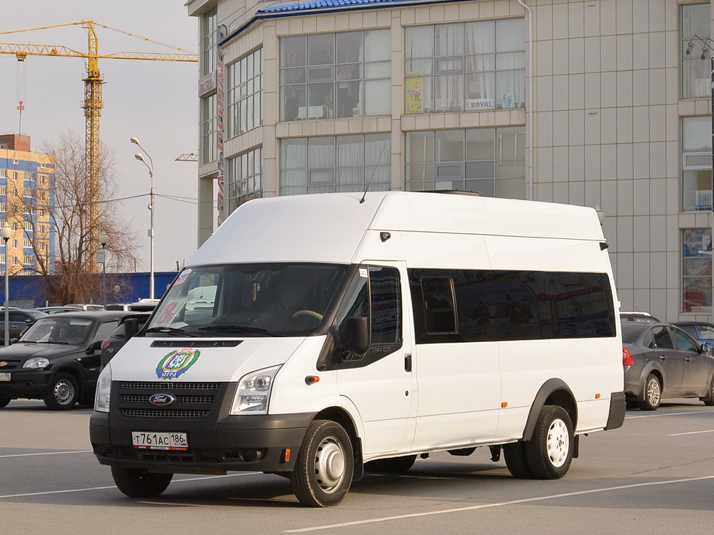 Khanty-Mansiysk, Ford Transit # Т 761 АС 186