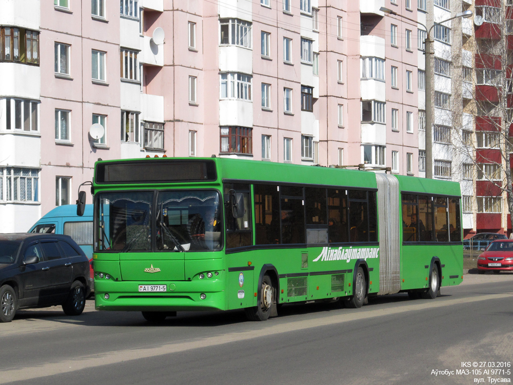 Borisov, МАЗ-105.465 č. 14834