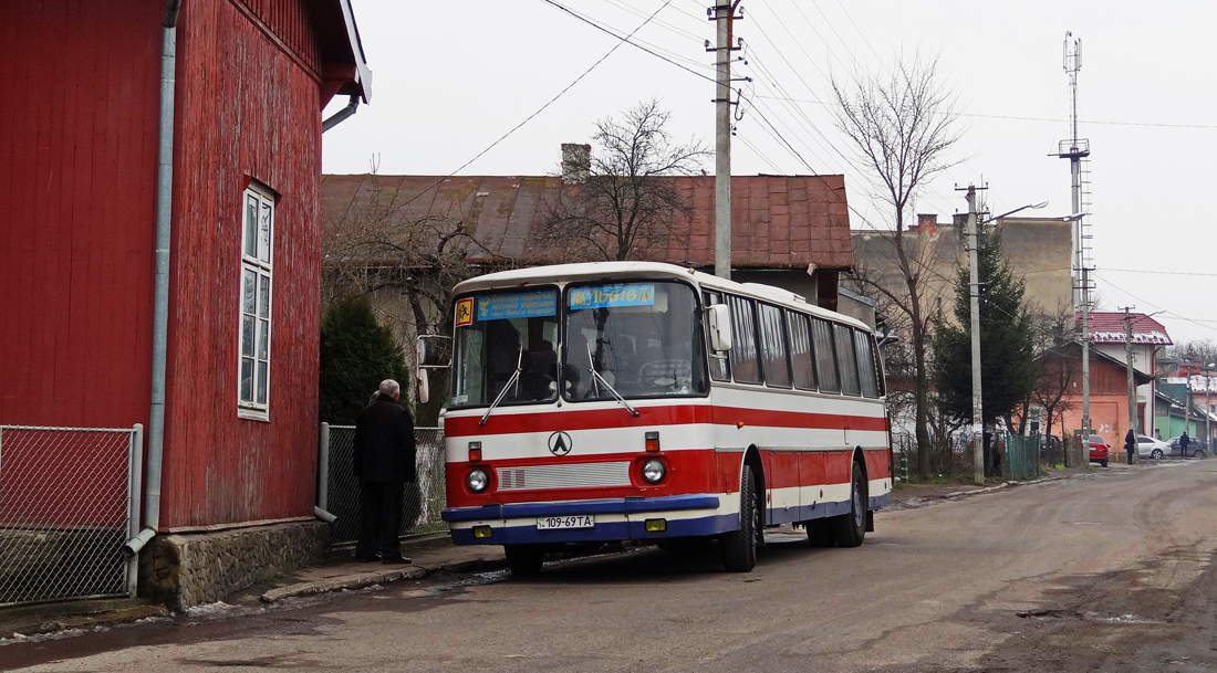 Lviv, LAZ-699Р # 109-69 ТА