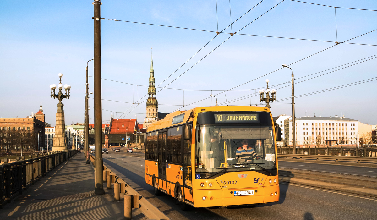 Riga, Ikarus EAG E91.54 č. 60102