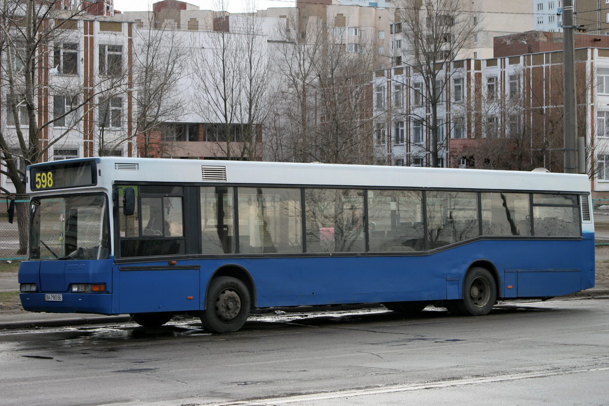 Kyiv, Neoplan N4016NF # ВА 7183 ВЕ