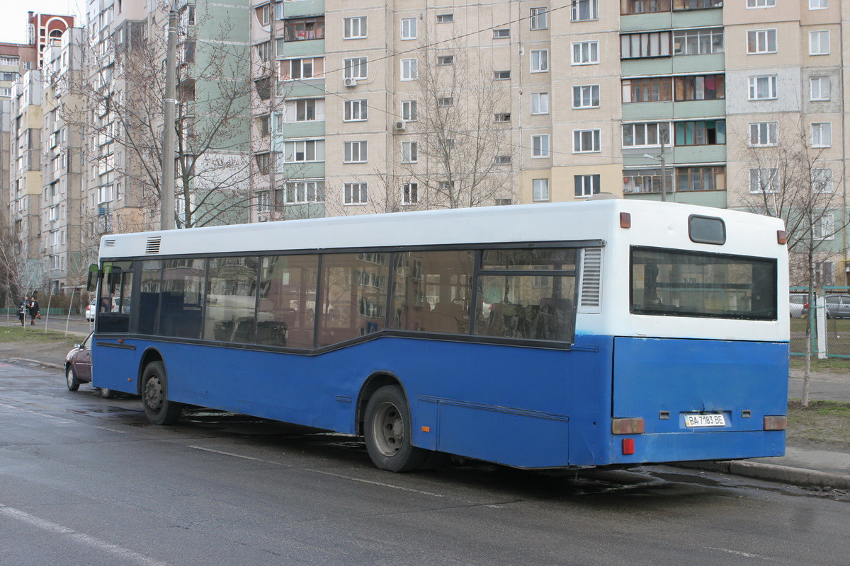 Kyiv, Neoplan N4016NF № ВА 7183 ВЕ