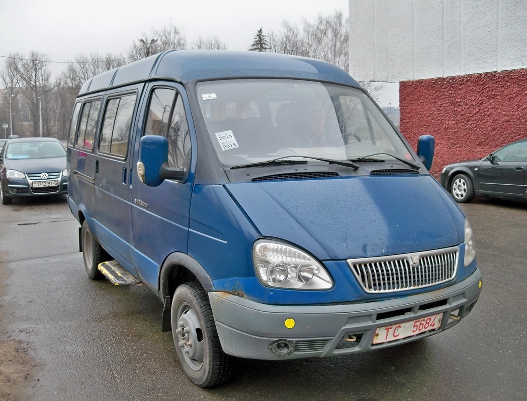 Краснополье, ГАЗ-3221* № ТС 5684