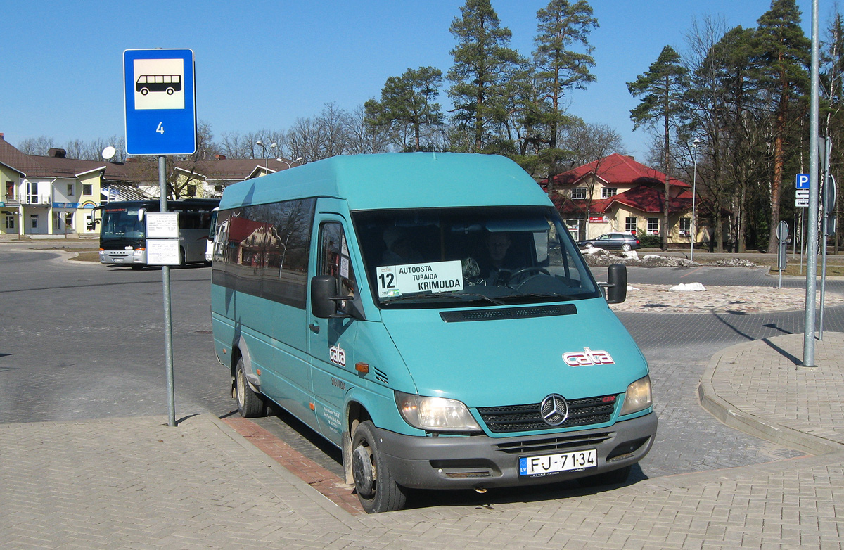 Sigulda, Mercedes-Benz Sprinter 416CDI # 5106