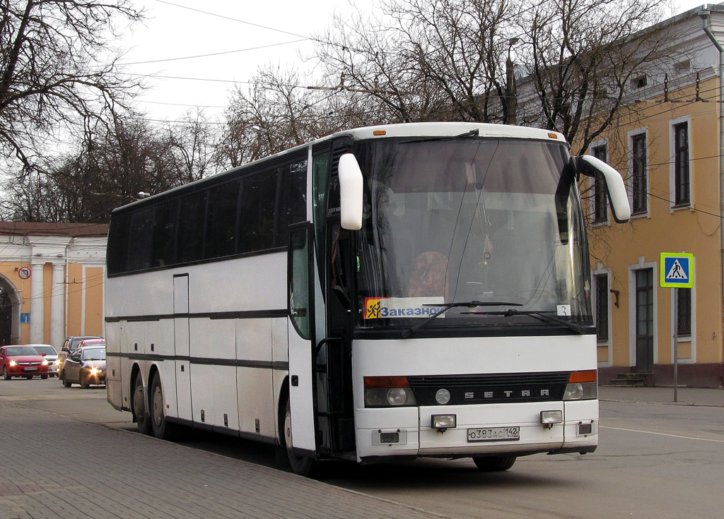 Prokoievsk, Setra S317HDH № О 383 АС 142