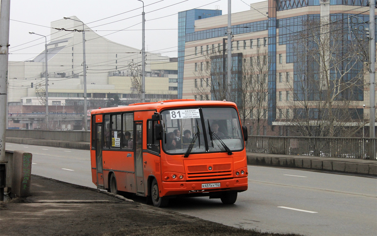 Krasnoyarsk, PAZ-320402-05 (32042E, 2R) No. К 451 ХУ 152