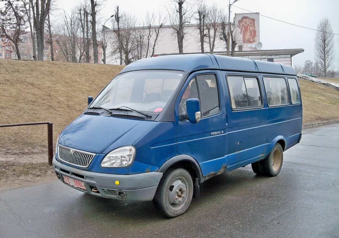 Краснополье, ГАЗ-3221* № ТС 5684