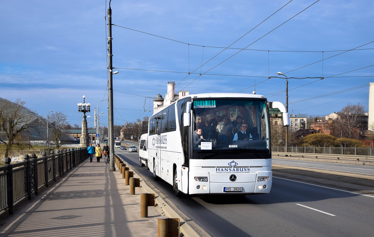 Riga, Mercedes-Benz O350-15RHD Tourismo I # HS-3600