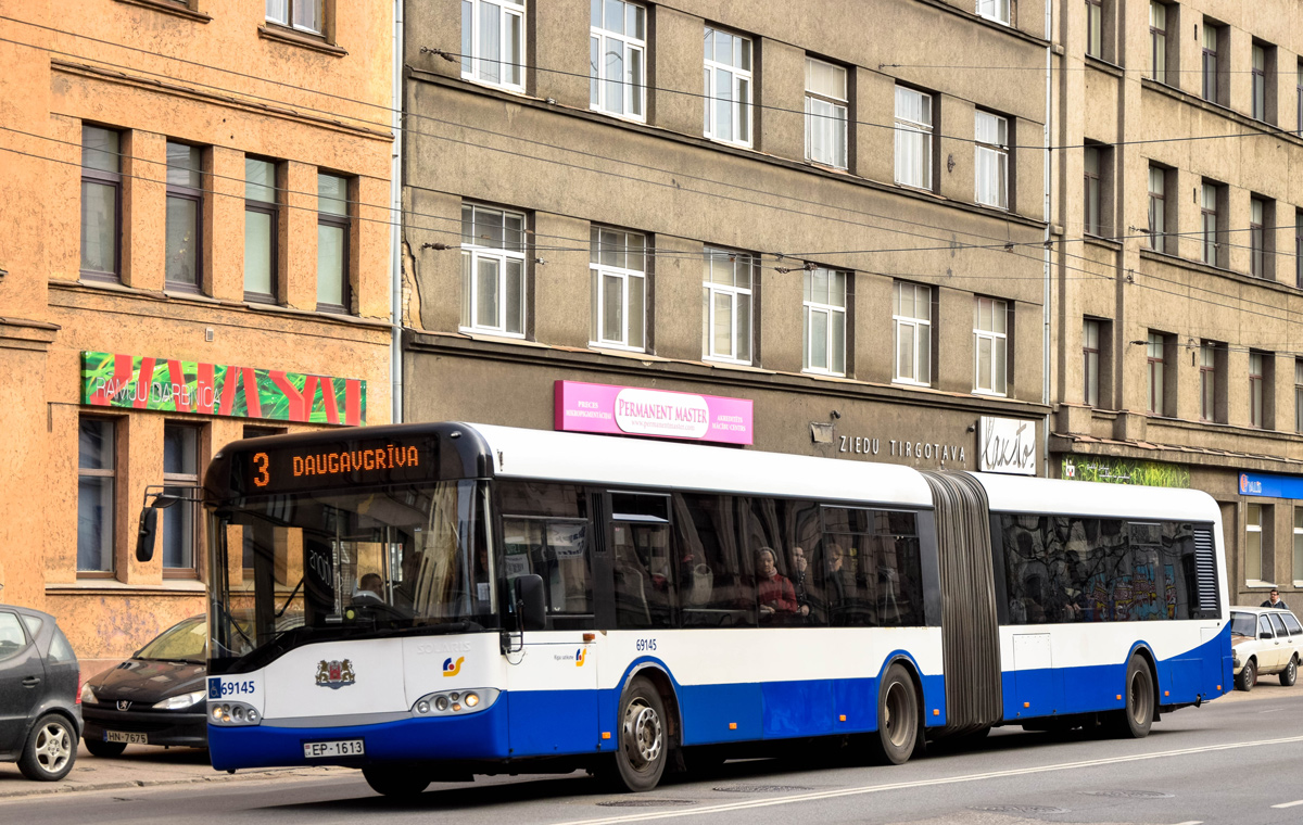 Riga, Solaris Urbino II 18 č. 69145