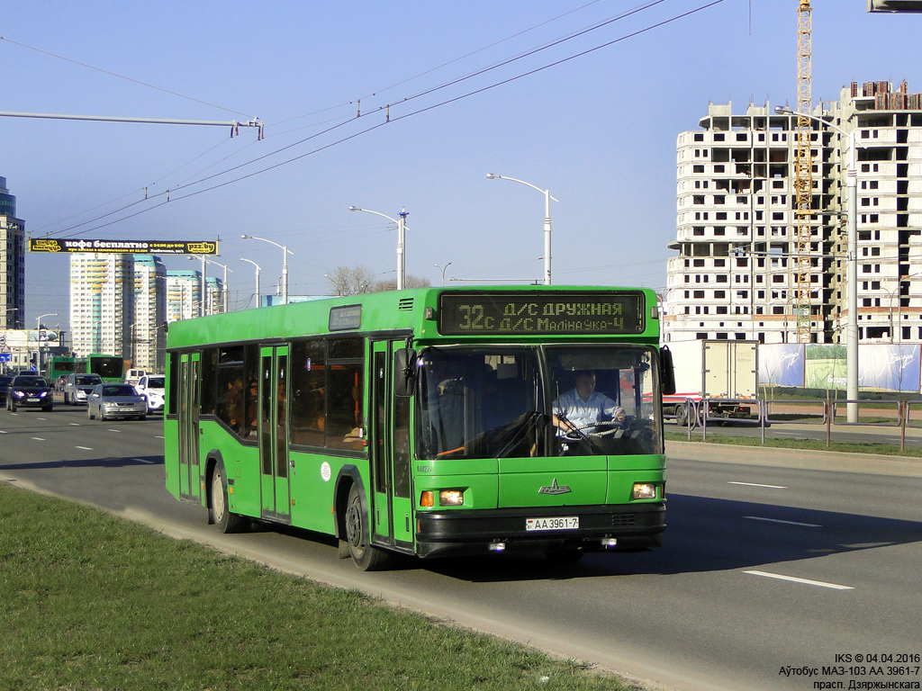 Mińsk, MAZ-103.065 # 040274