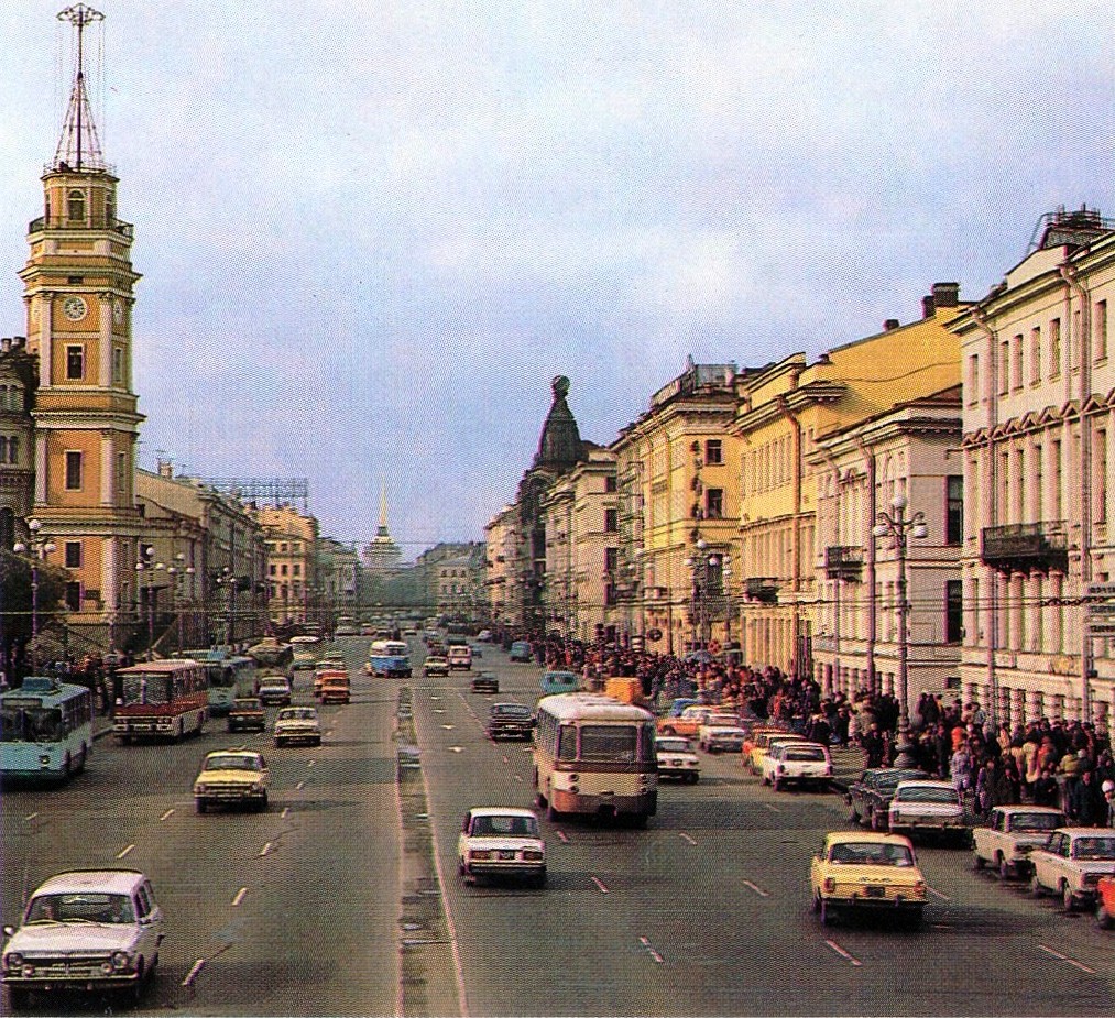 Санкт-Пецярбург — Старые фотографии