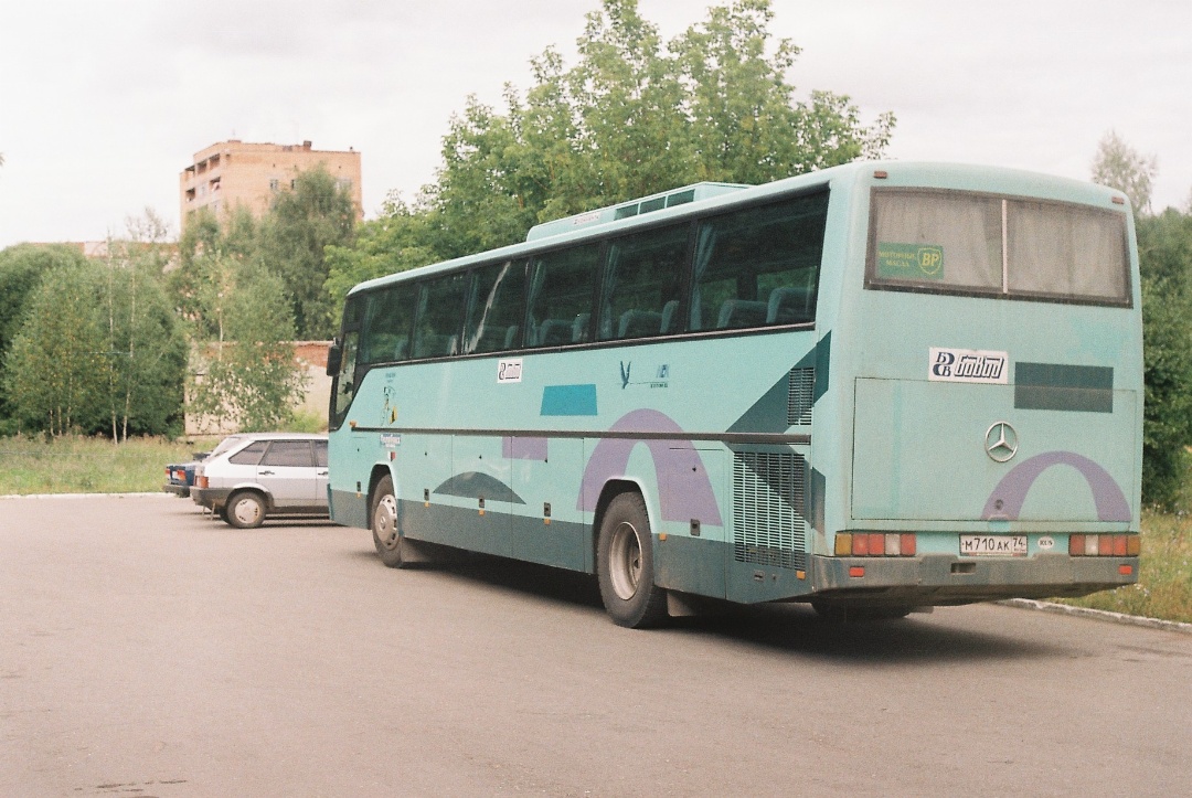 Chelyabinsk, Mercedes-Benz O304 # М 710 АК 74