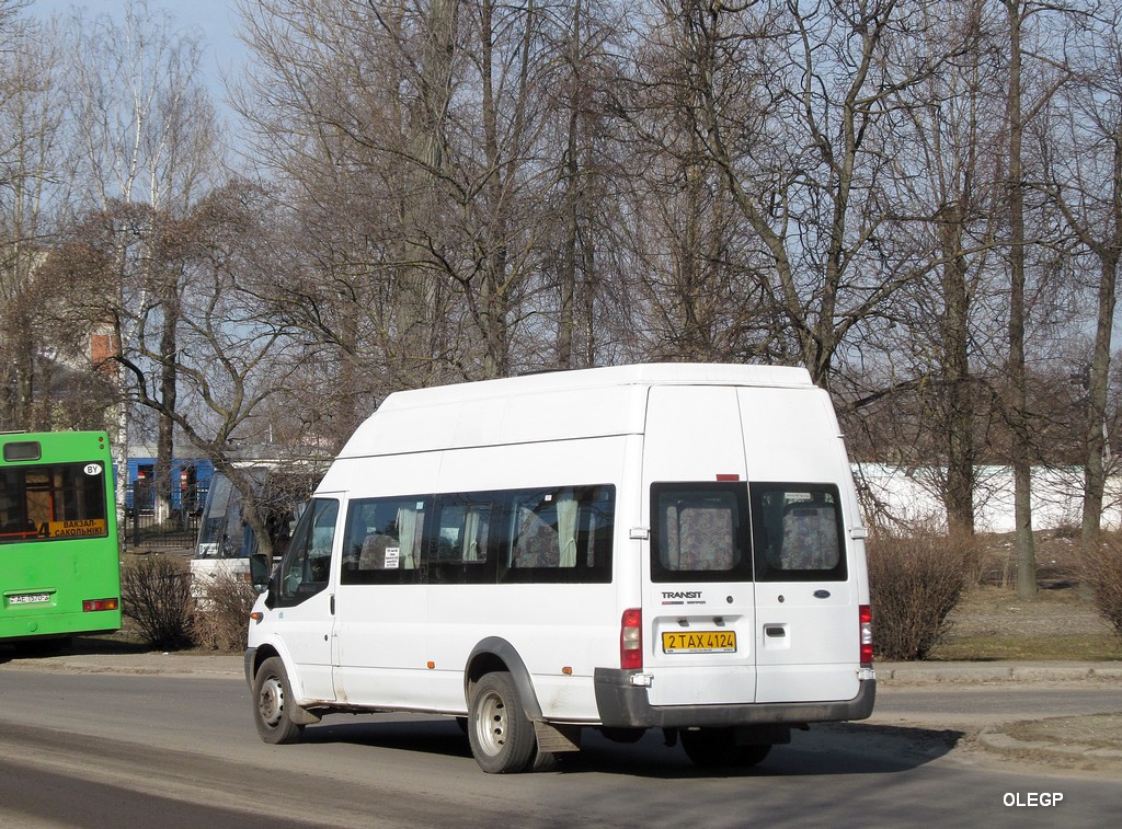 Lepel, Nidzegorodec-22270 (Ford Transit) № 2ТАХ4124