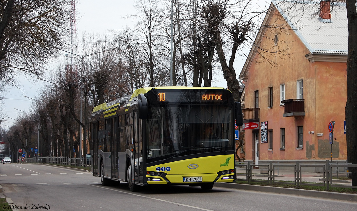 Daugavpils, Solaris Urbino IV 12 nr. KH-7081