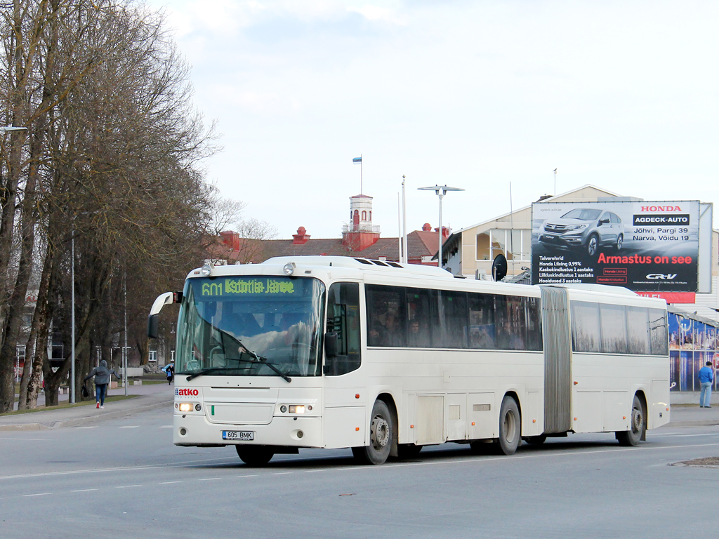 Kohtla-Järve, Volvo 8500 # 605 BMK