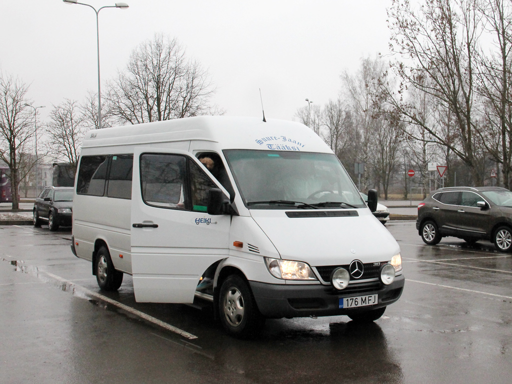 Viljandi, Silwi (Mercedes-Benz Sprinter 313CDI) № 176 MFJ