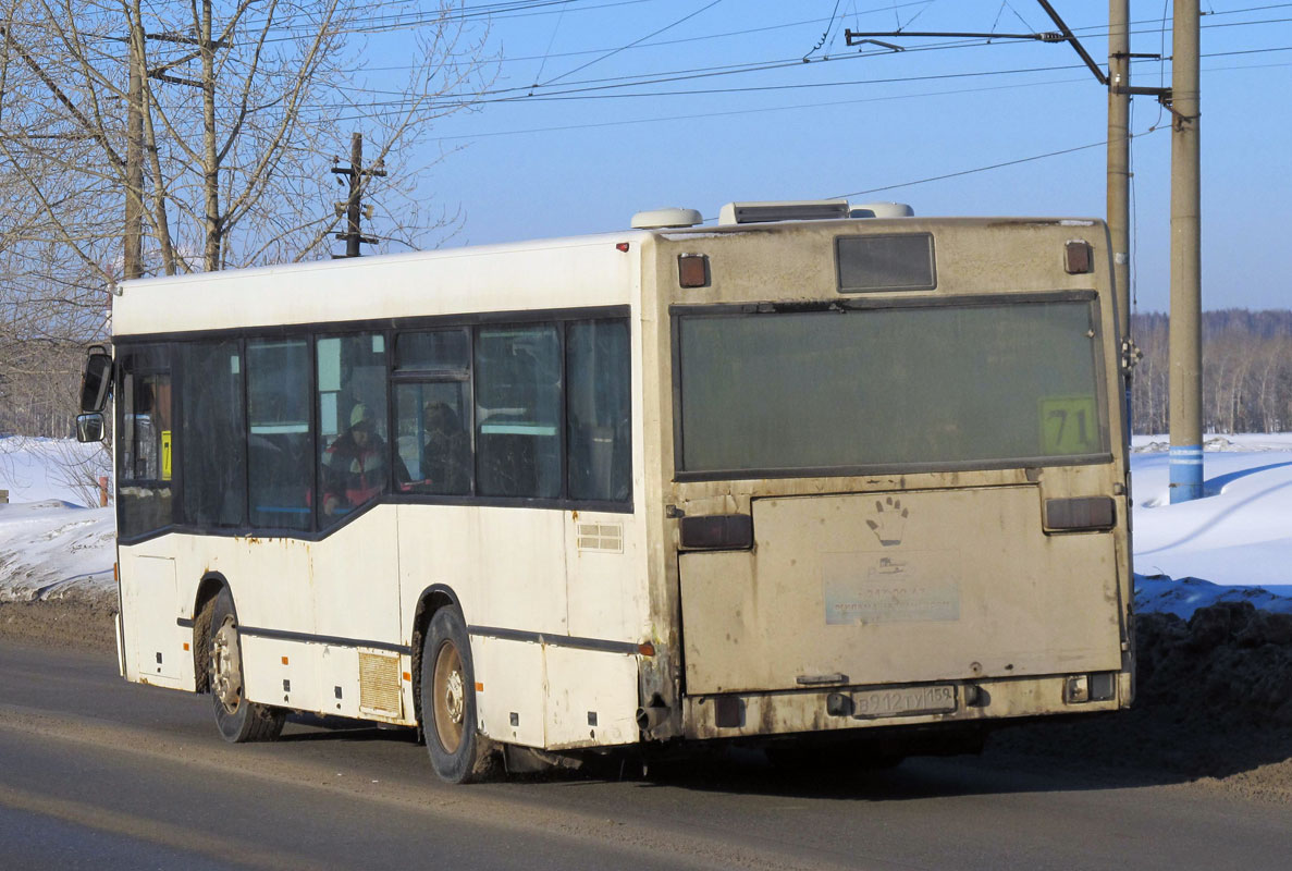 Perm, Mercedes-Benz O405NK No. В 912 ТУ 159