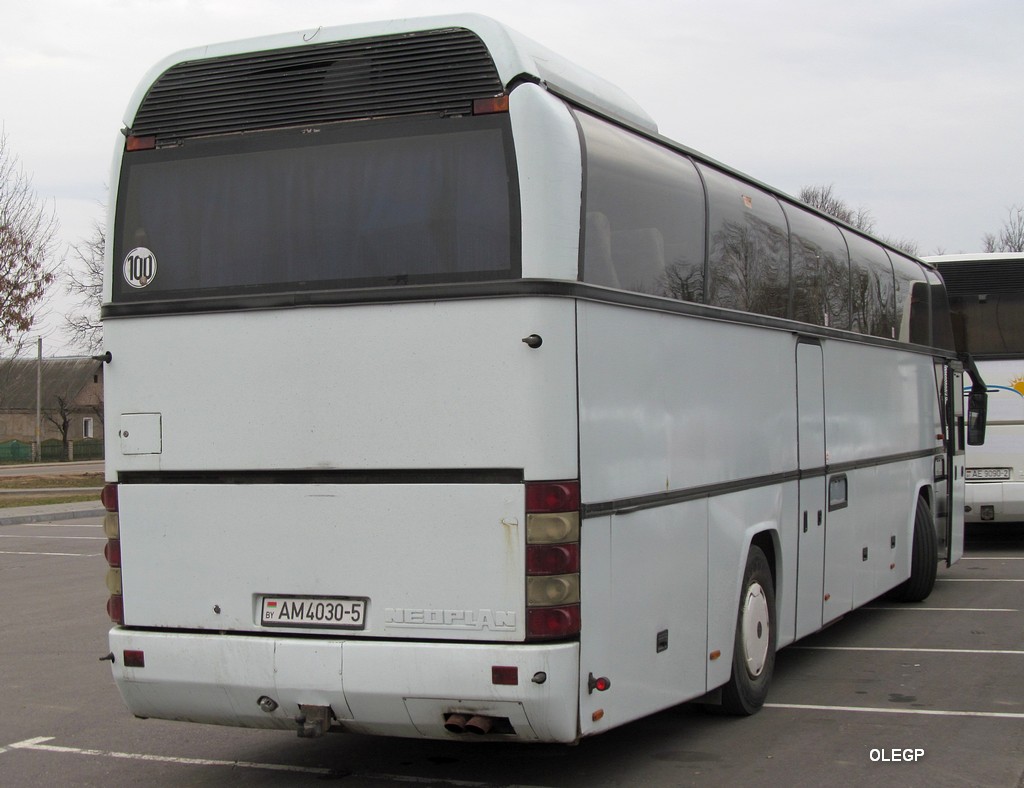 Minsk District, Neoplan N116 Cityliner # АМ 4030-5