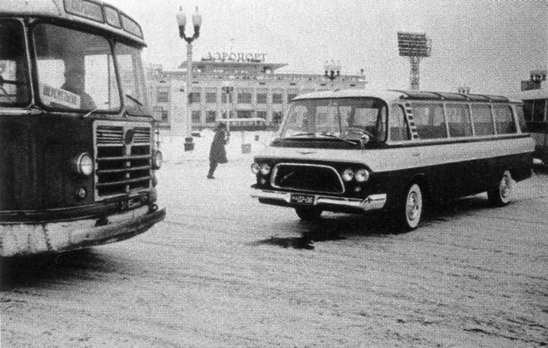 Moscow, ZiL-158В №: 31-85 ММА