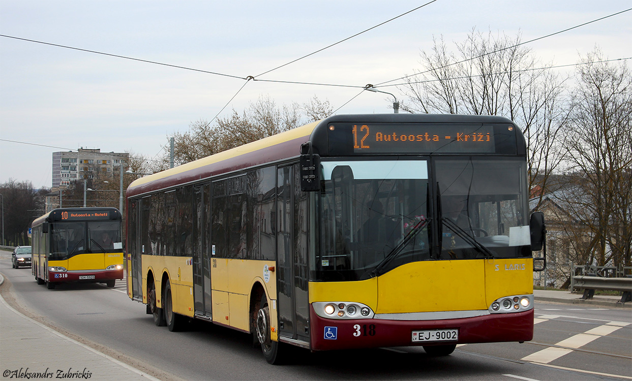 Daugavpils, Solaris Urbino I 15 No. 318