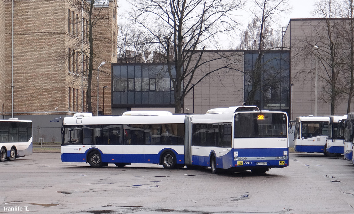 Riga, Solaris Urbino III 18 č. 79011