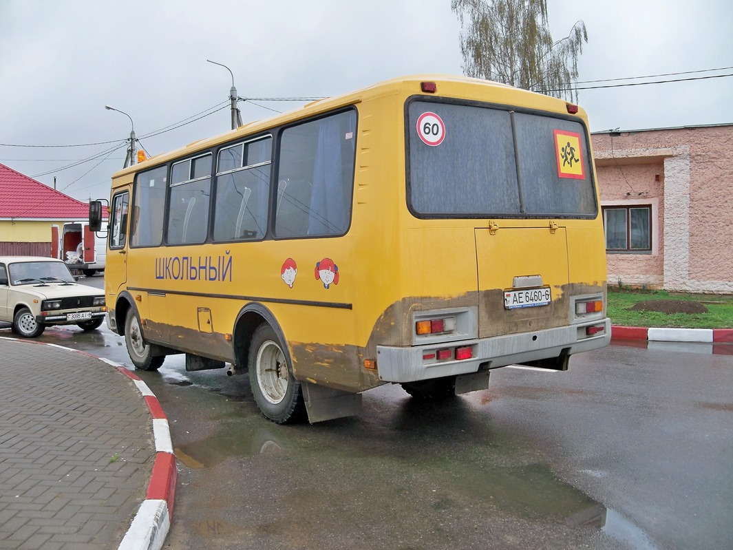 Cherikov, ПАЗ-РАП-32053-70 č. АЕ 6460-6