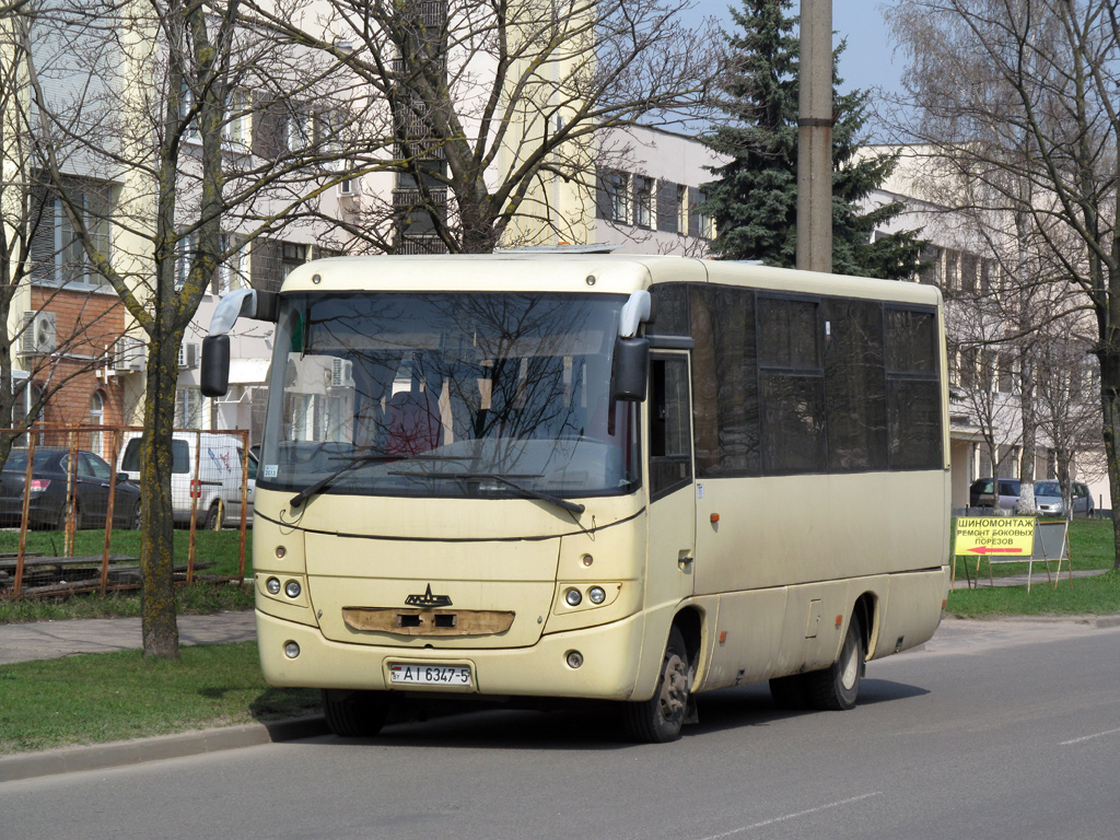Vileyka, MAZ-256.170 # АІ 6347-5