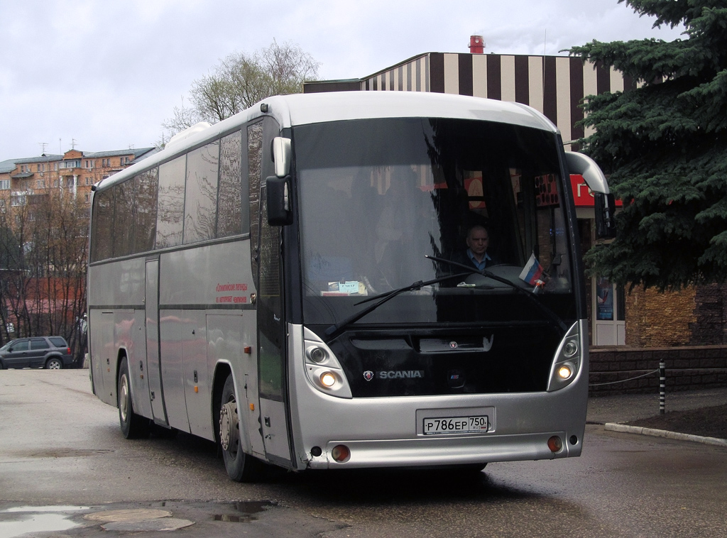 Moscow region, other buses, GolAZ-529111-10 (52911V) № Р 786 ЕР 750