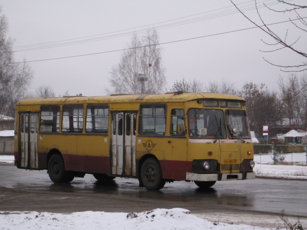 Izhevsk, LiAZ-677М # ЕА 484 18