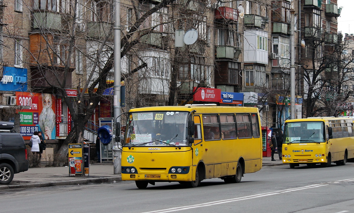 Kyiv, Bogdan А09202 # А466