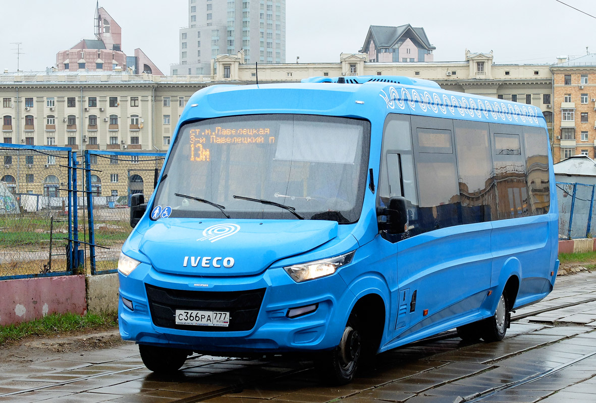 Moscow, Нижегородец-VSN700 (IVECO) # С 366 РА 777