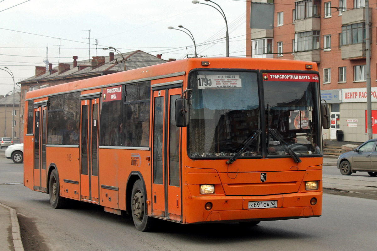 Kemerovo, NefAZ-5299 (529900) č. 10145