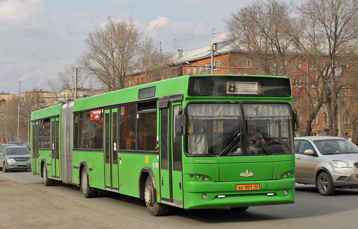 Kemerovo, МАЗ-105.465 č. 40281