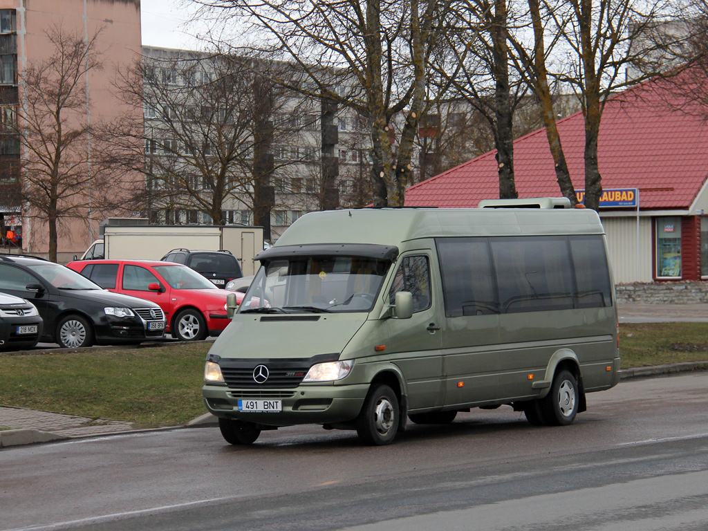 Kohtla-Järve, Mercedes-Benz Sprinter 416CDI No. 491 BNT