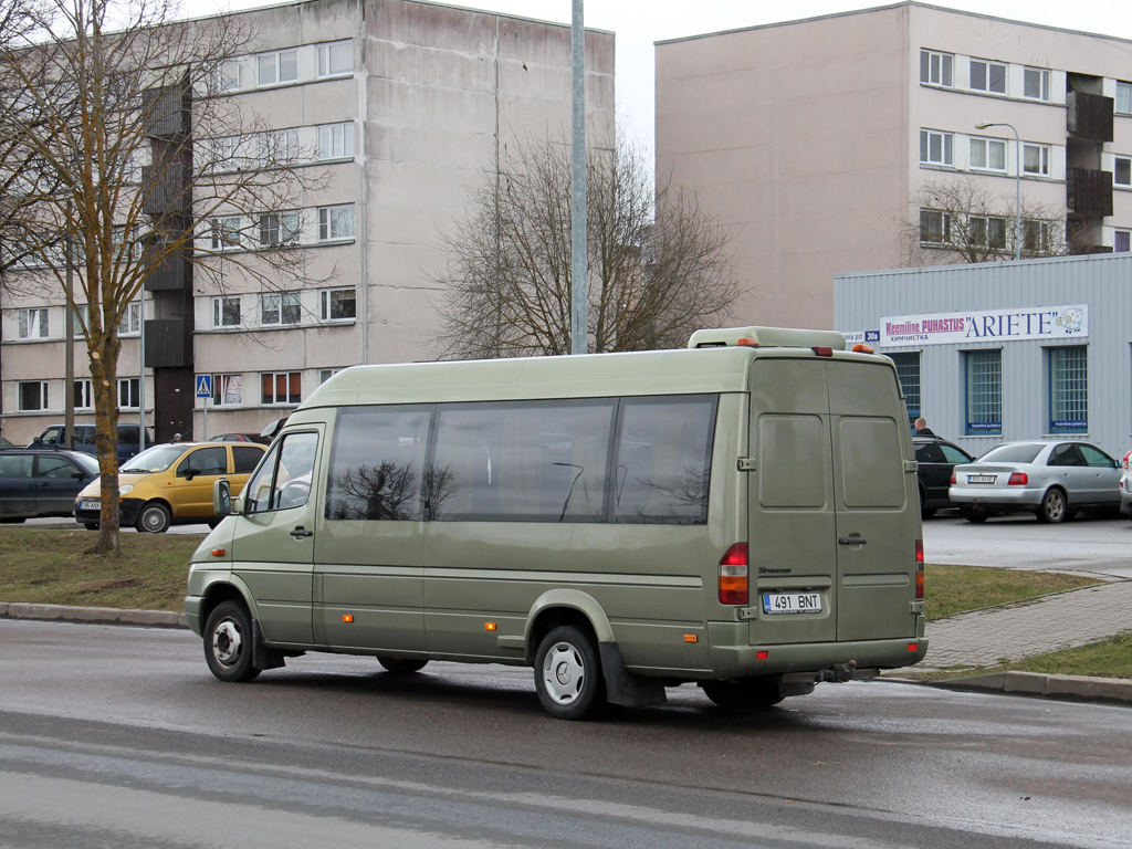 Kohtla-Järve, Mercedes-Benz Sprinter 416CDI # 491 BNT