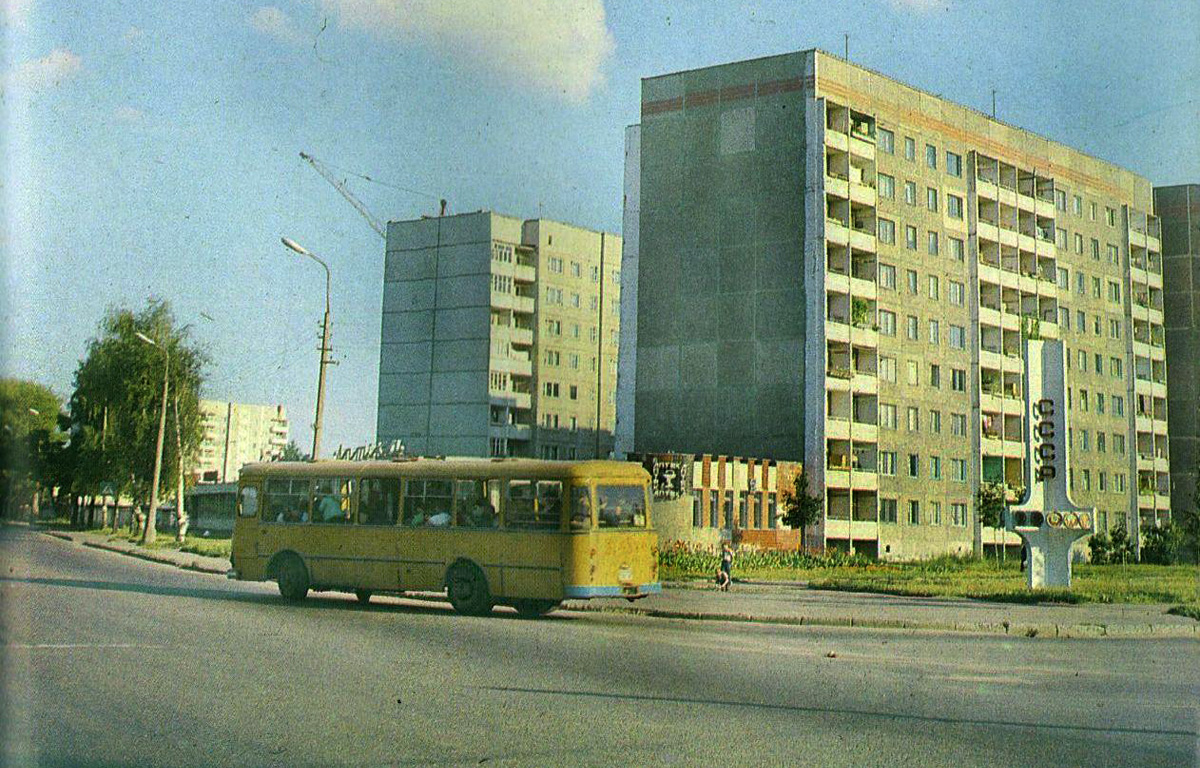 Polotsk, LiAZ-677 № 9145 ВТН; Polotsk — Miscellaneous photos
