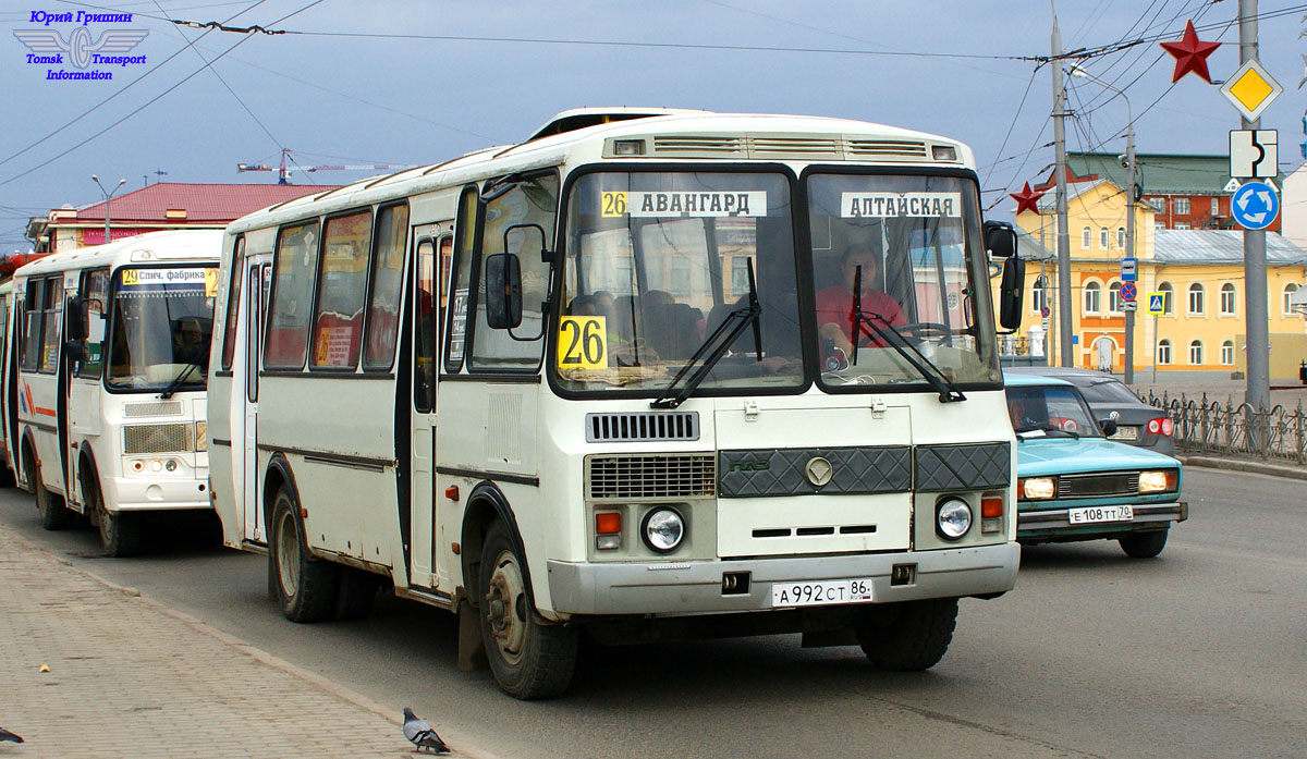 Tomsk, PAZ-4234-03 č. А 992 СТ 86