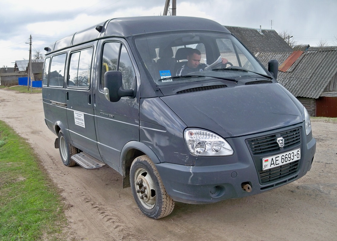 Kosciukovichi, GAZ-3221* № 504