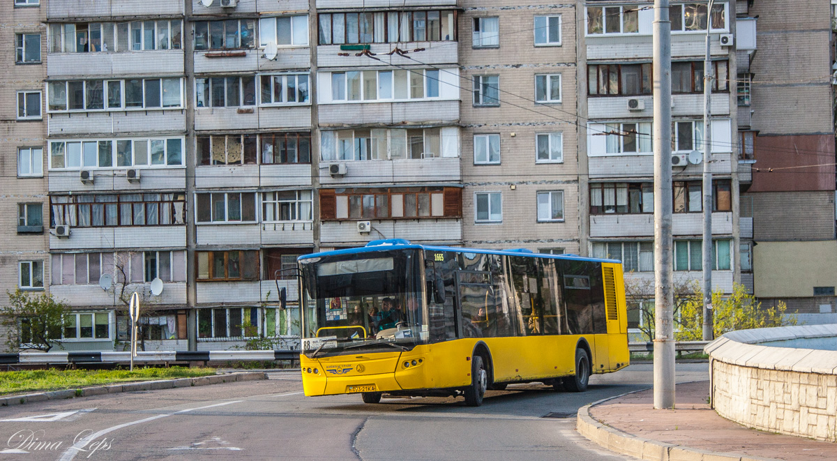 Киев, ЛАЗ A183D1 № 1665