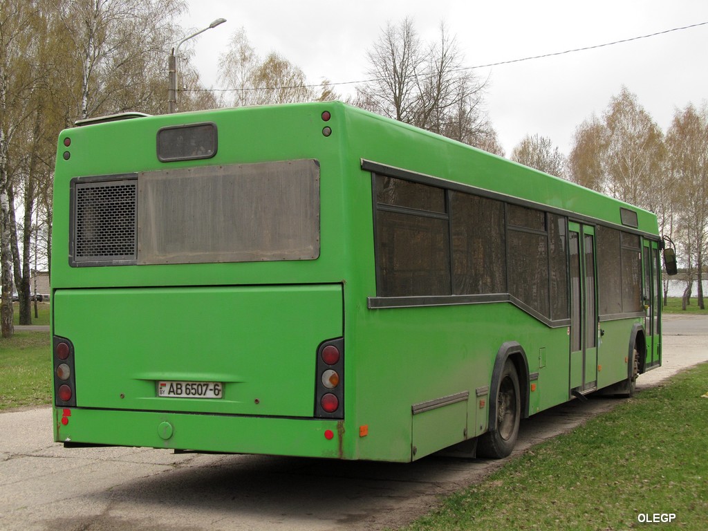 Shklov, MAZ-103.562 Nr. АВ 6507-6