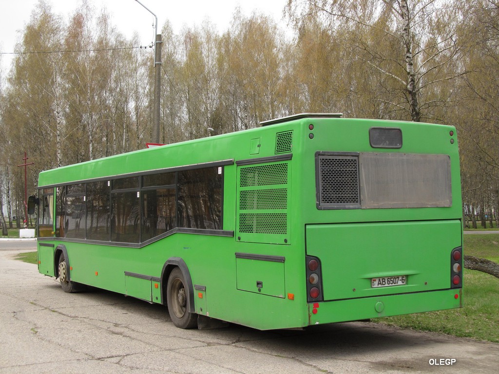 Shklov, MAZ-103.562 # АВ 6507-6